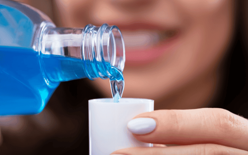 Can I Use Mouthwash After Wisdom Tooth Extraction